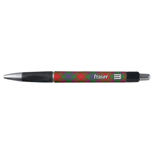 Clan Fraser Tartan Pen (Voorkant)