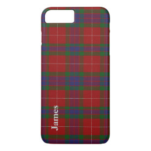 Clan Fraser Tartan Pset iPhone 7 Plus hoesje