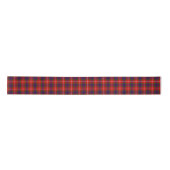 Clan Fraser Tartan Pset Satijnen Lint (Voorkant)