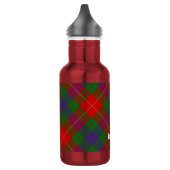 Clan Fraser Tartan RVS Waterfles (Links)
