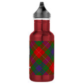 Clan Fraser Tartan RVS Waterfles (Rechts)