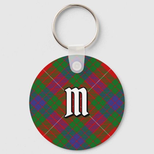 Clan Fraser Tartan Sleutelhanger (Voorkant)
