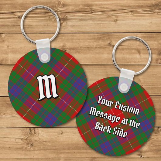 Clan Fraser Tartan Sleutelhanger
