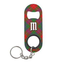 Clan Fraser Tartan Sleutelhanger Bottle Open Mini Flessenopener