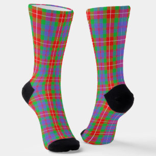 Clan Fraser Tartan Sokken