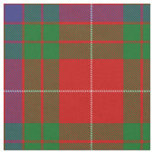 Clan Fraser Tartan Stof (Close Up)