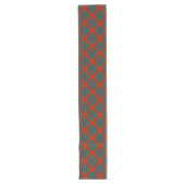 Clan Fraser Tartan Table Runner Lange Tafelloper (Voorkant)