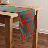 Clan Fraser Tartan Table Runner Lange Tafelloper (Voorbeeld)