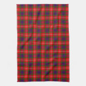 Clan Fraser Tartan Theedoek (Verticaal)