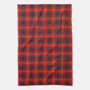 Clan Fraser Tartan Theedoek