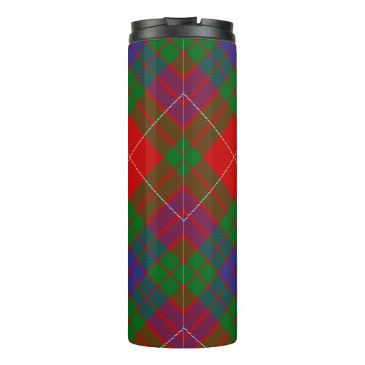 Clan Fraser Tartan Thermal Tumbler Thermosbeker (Achterkant)