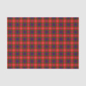 Clan Fraser Tartan Tissuepapier (Voorkant)