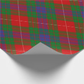 Clan Fraser Tartan Wrapping Paper Cadeaupapier (Hoek)