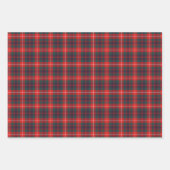 Clan Fraser Tartanvariaties Inpakpapier Vel (Voorkant)