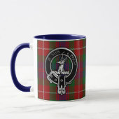 Clan Fraser van de Mok Lovat Crest & Tartan (Links)