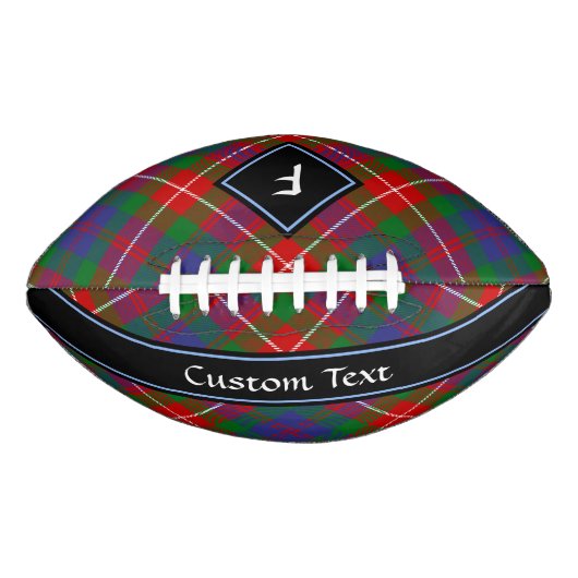 Clan Fraser van het Football Lovat Tartan (Voorkant)