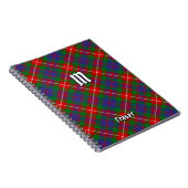 Clan Fraser van het Notitieboek Lovat Tartan (Rechterzijde)