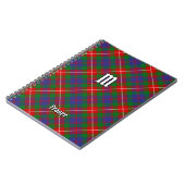 Clan Fraser van het Notitieboek Lovat Tartan (Linkerzijde)