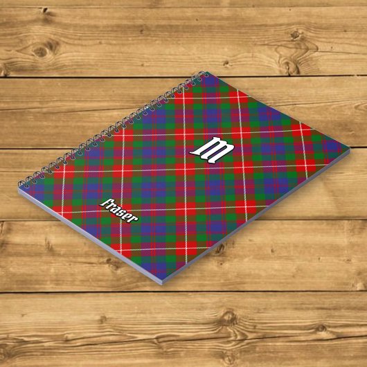 Clan Fraser van het Notitieboek Lovat Tartan