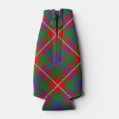 Clan Fraser van Lovat Crest Flesjeskoeler (Achterkant)