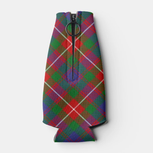 Clan Fraser van Lovat Crest Flesjeskoeler (Achterkant)