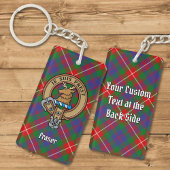 Clan Fraser van Lovat Crest Sleutelhanger