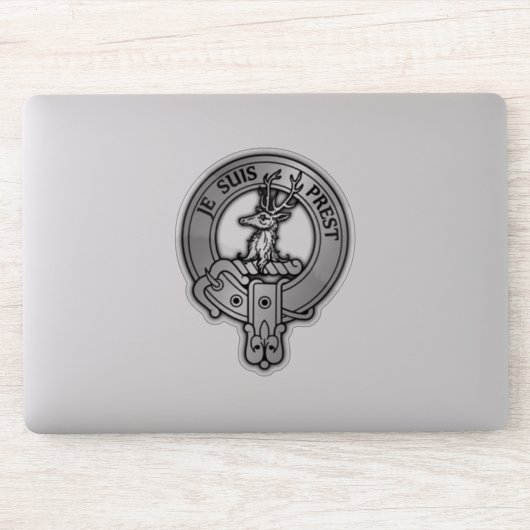 Clan Fraser van Lovat Crest Sticker (Computer)