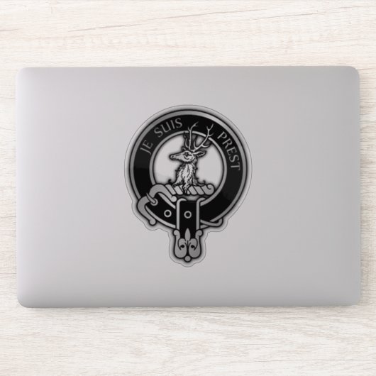 Clan Fraser van Lovat Crest Sticker (Computer)