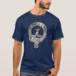 Clan Fraser van Lovat Crest T-shirt