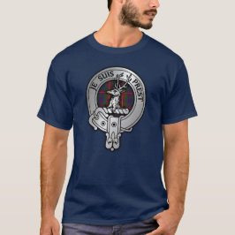 Clan Fraser van Lovat Crest & Tartan T-shirt