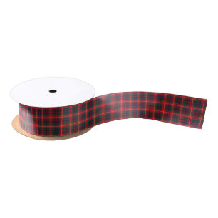 Clan Fraser van Lovat Modern Tartan Satijnen Lint