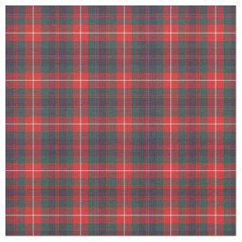 Clan Fraser van Lovat Modern Tartan Stof
