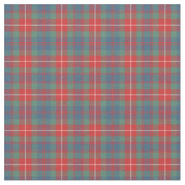 Clan Fraser van Lovat Oud Tartan Stof