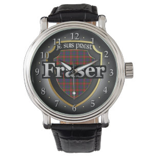 Clan Fraser van Lovat Scotland Celebration Watch Horloge