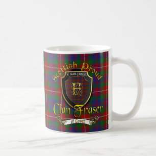Clan Fraser van Lovat Scottish Proud Cups Mokken