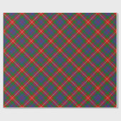 Clan Fraser van Lovat Tartan Cadeaupapier (Vlak)
