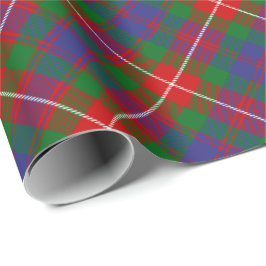 Clan Fraser van Lovat Tartan Cadeaupapier