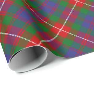 Clan Fraser van Lovat Tartan Cadeaupapier