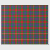 Clan Fraser van Lovat Tartan Cadeaupapier (Vlak)
