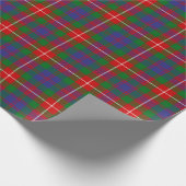 Clan Fraser van Lovat Tartan Cadeaupapier (Hoek)
