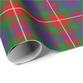 Clan Fraser van Lovat Tartan Cadeaupapier (Rol Hoek)