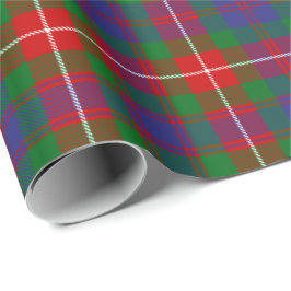 Clan Fraser van Lovat Tartan Cadeaupapier