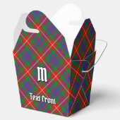 Clan Fraser van Lovat Tartan Favor Box Bedankdoosjes (Geopend)