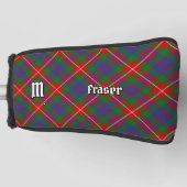 Clan Fraser van Lovat Tartan Golfheadcover (Voorkant)