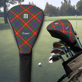 Clan Fraser van Lovat Tartan Golfheadcover