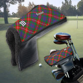 Clan Fraser van Lovat Tartan Golfheadcover