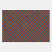 Clan Fraser van Lovat Tartan Inpakpapier Vel (Voorkant 2)