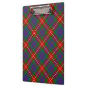 Clan Fraser van Lovat Tartan Klembord (Links)