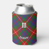 Clan Fraser van Lovat Tartan Koelbox Blikjeskoeler (Blikje Voorkant)