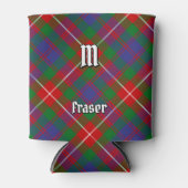 Clan Fraser van Lovat Tartan Koelbox Blikjeskoeler (Voorkant)